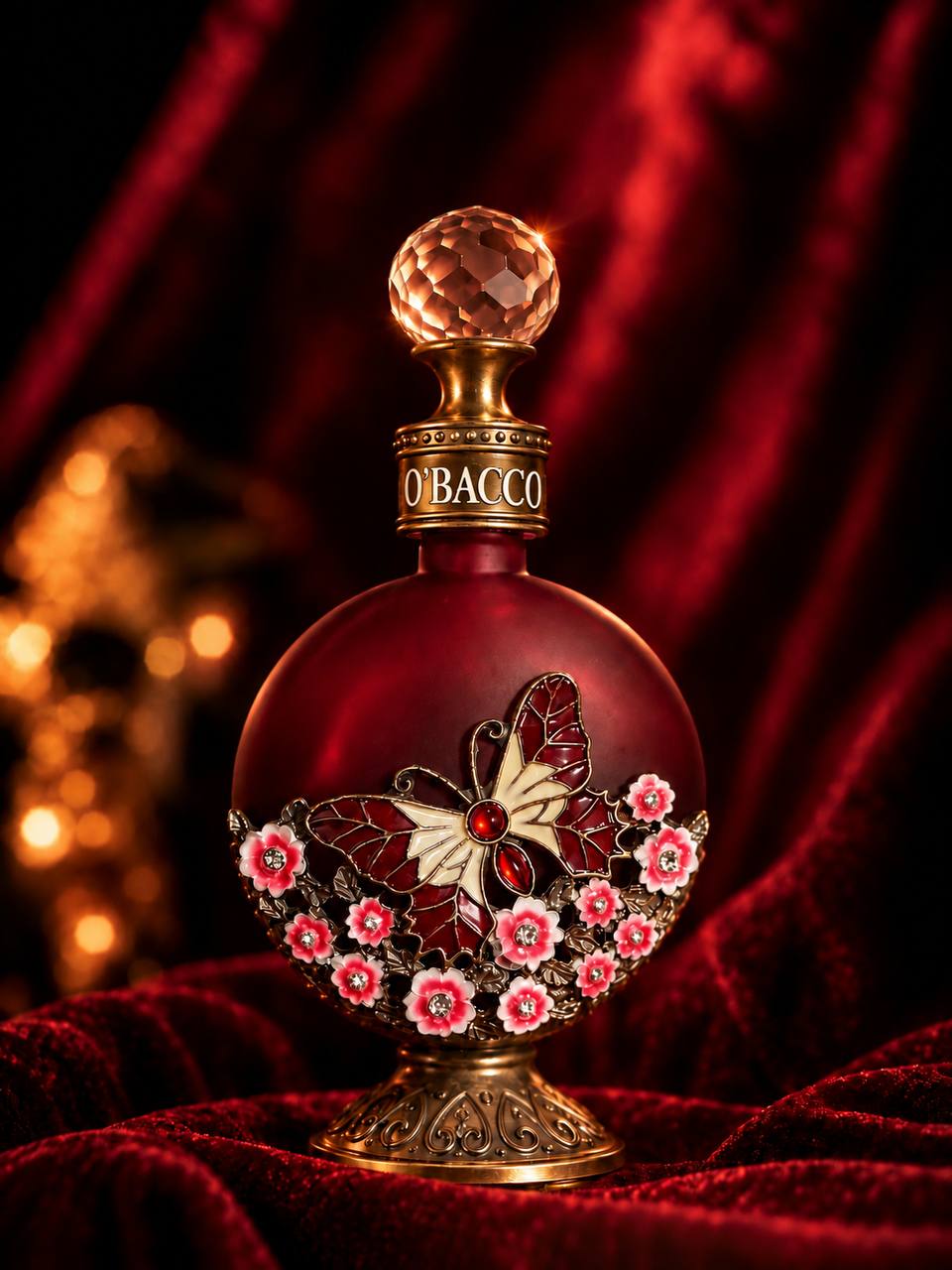 Lora Butterfly Musk Bottel