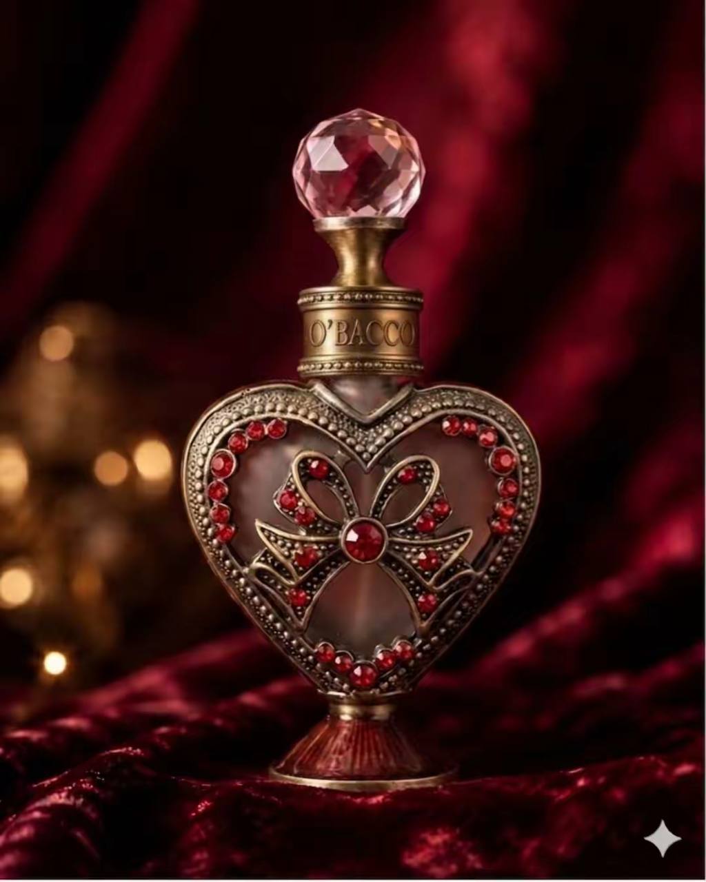 Heart Musk Bottel