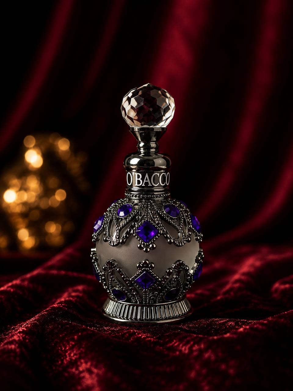 Diamond Musk Bottel