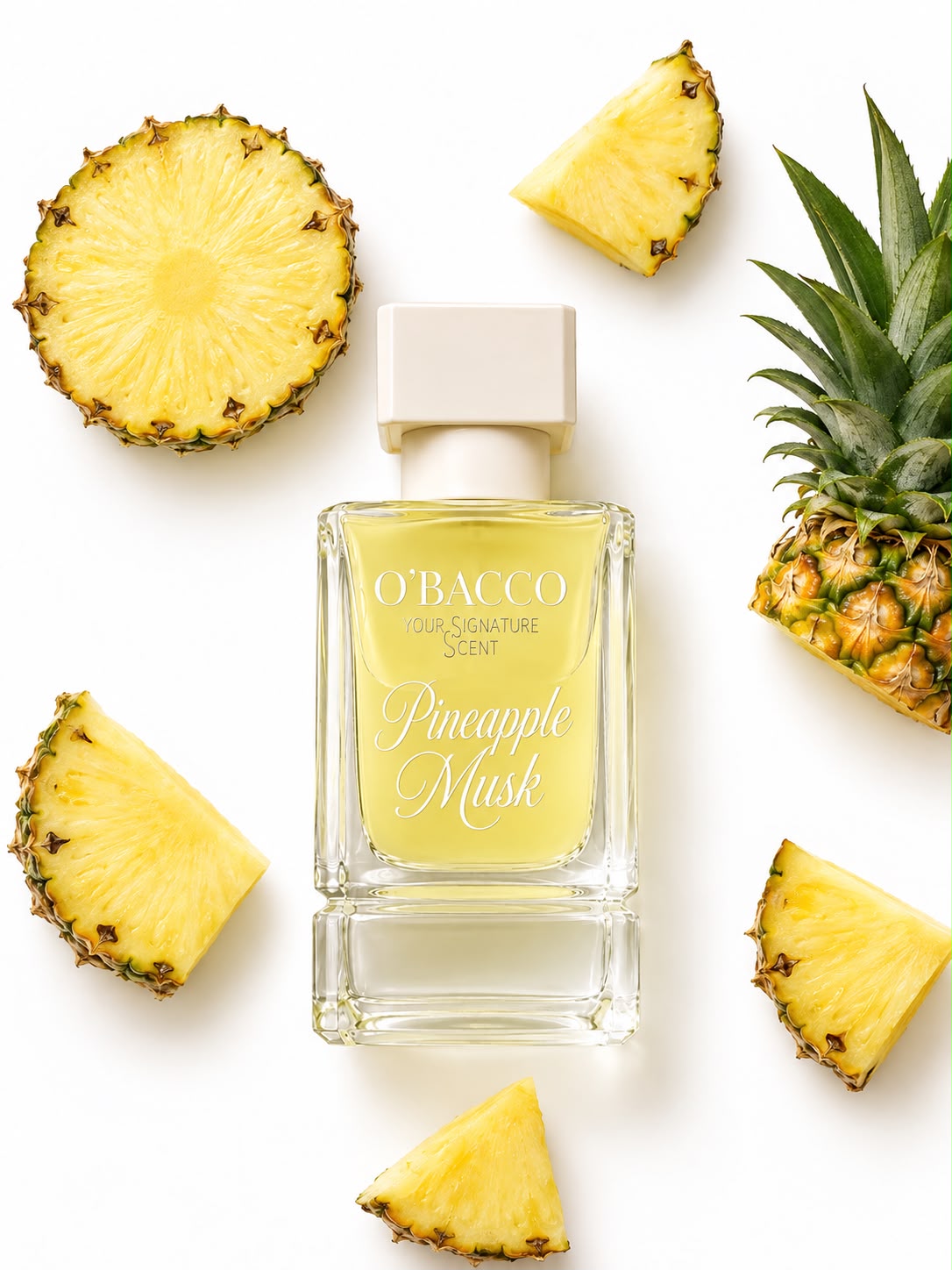 Pineapple musk perfume