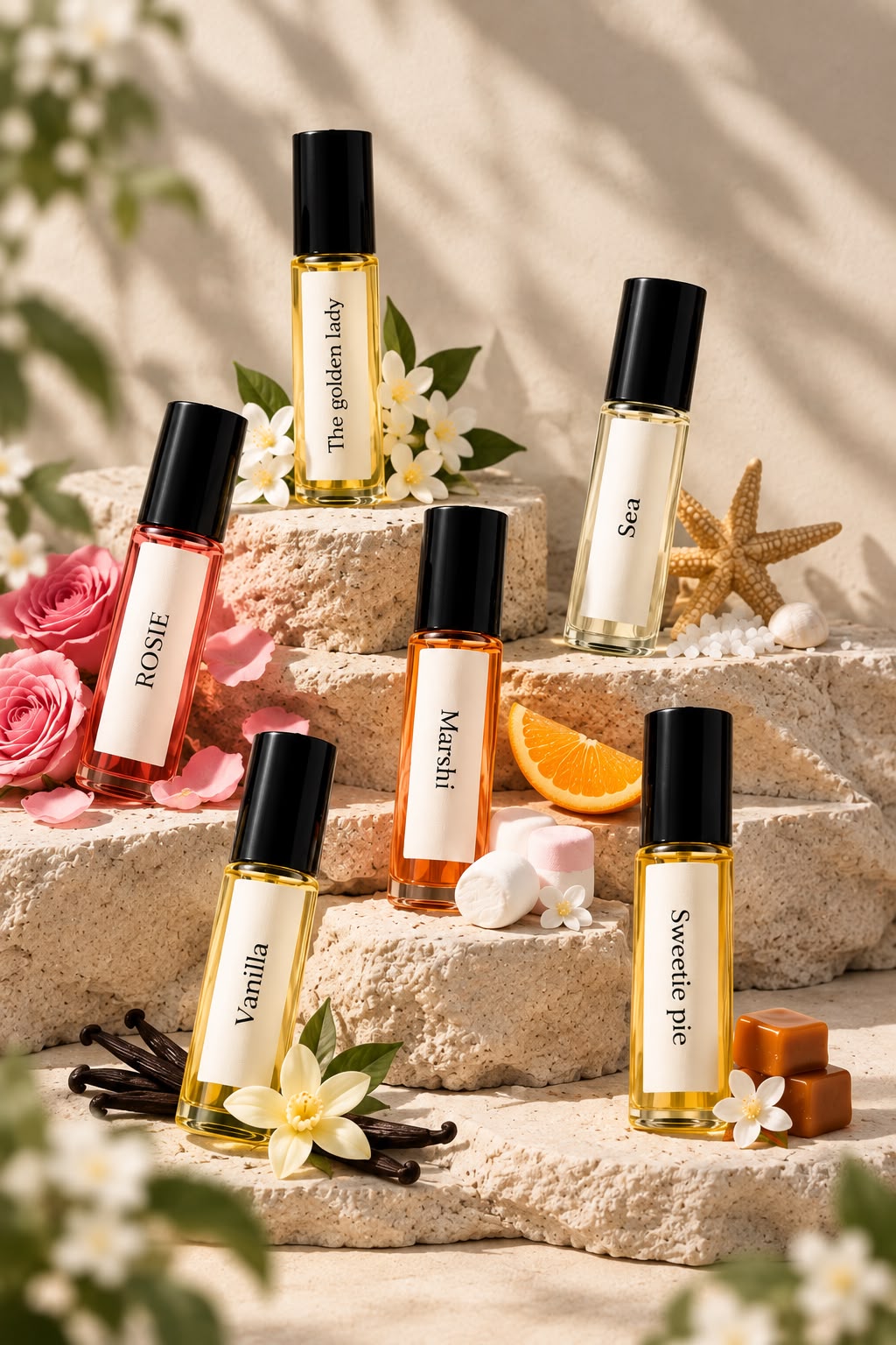 Perfume tester kit